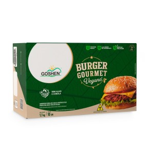VEGGES BURGUER GOURMET 1,1 KG